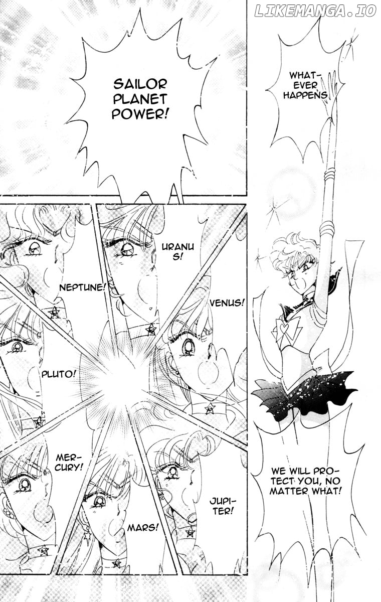 Sailor Moon chapter 47 - page 14