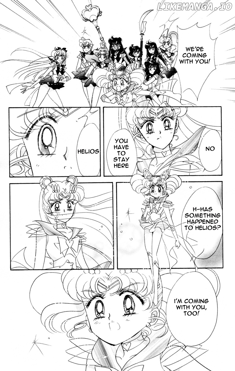 Sailor Moon chapter 47 - page 35