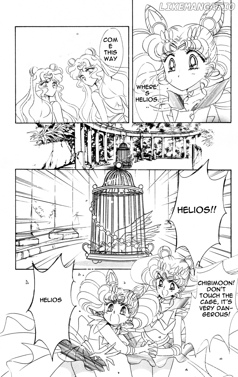 Sailor Moon chapter 47 - page 39