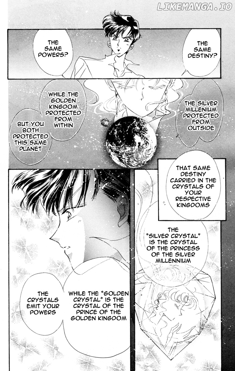 Sailor Moon chapter 46 - page 15