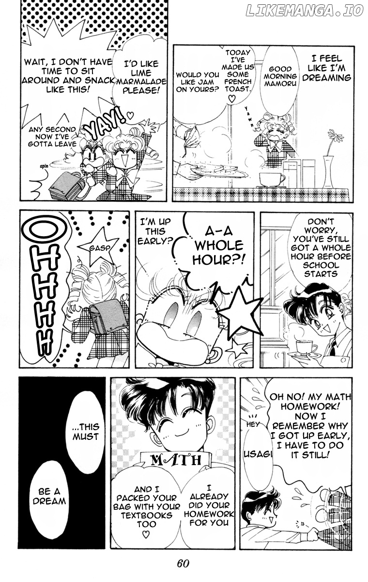 Sailor Moon chapter 46 - page 5