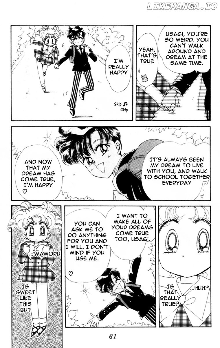 Sailor Moon chapter 46 - page 6