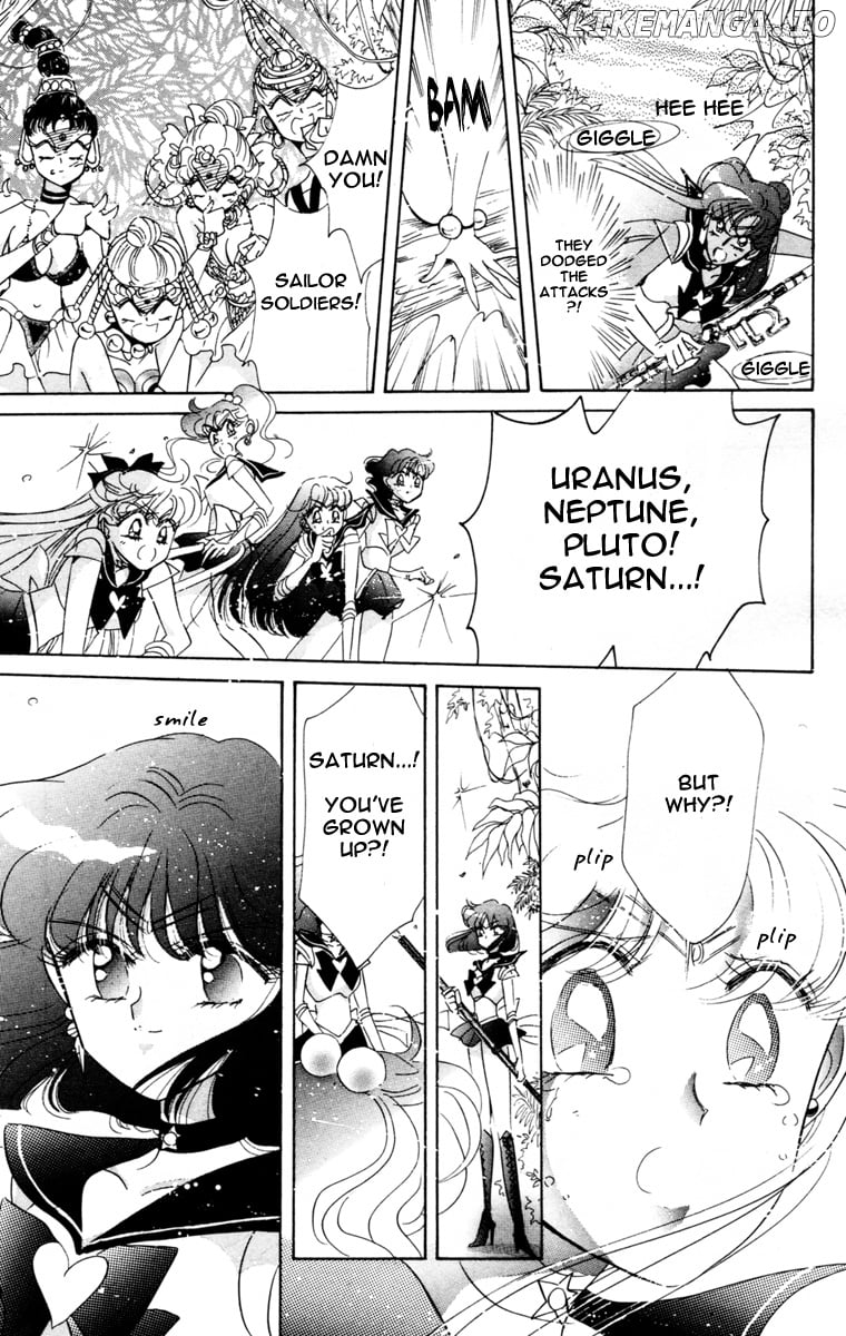 Sailor Moon chapter 45 - page 16