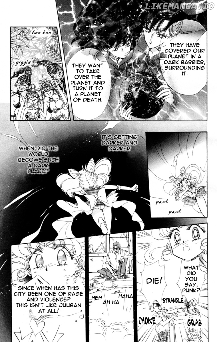 Sailor Moon chapter 45 - page 34