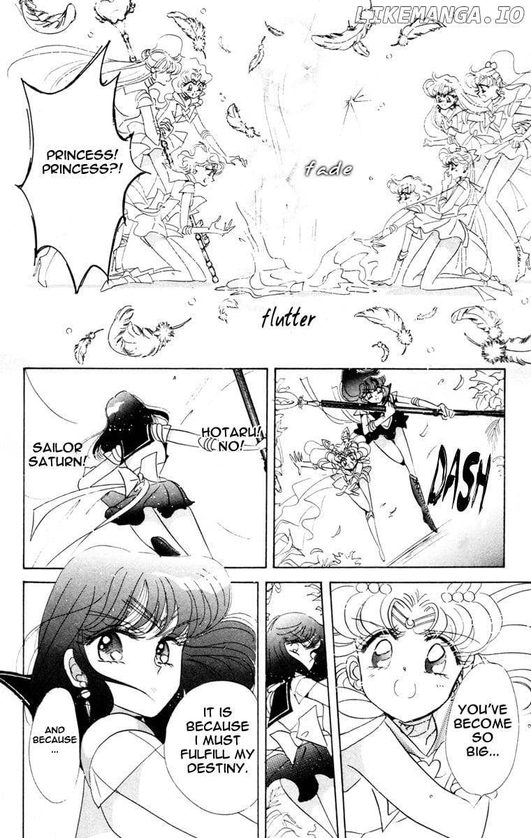 Sailor Moon chapter 45 - page 43