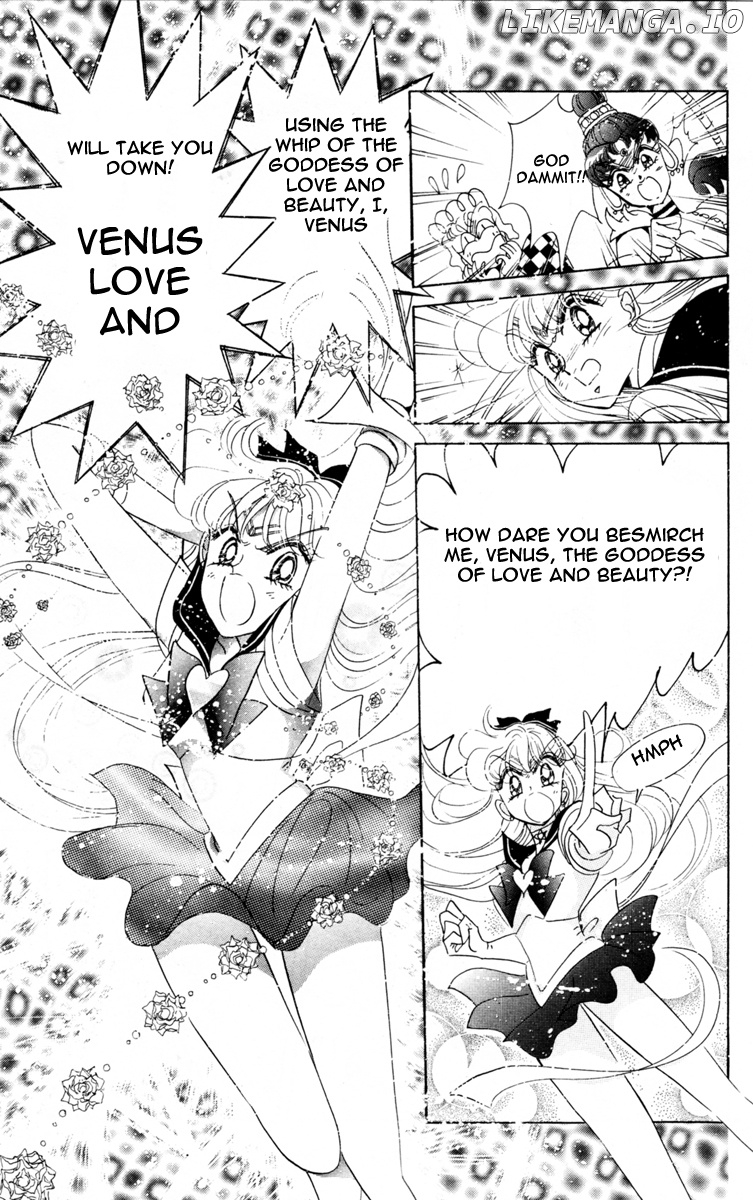 Sailor Moon chapter 44 - page 52