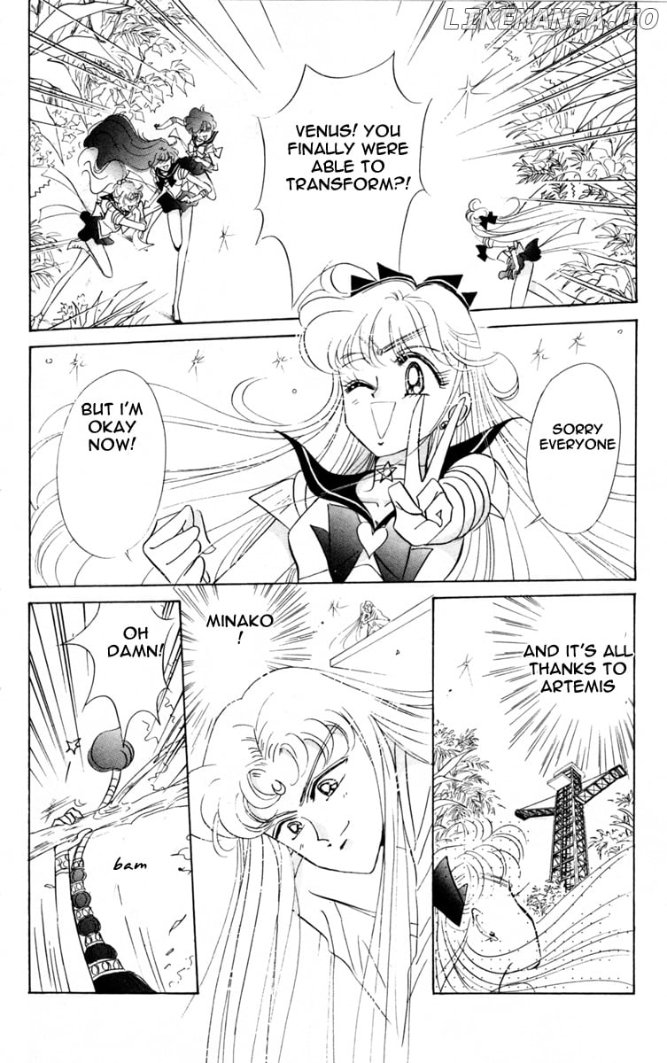 Sailor Moon chapter 44 - page 55