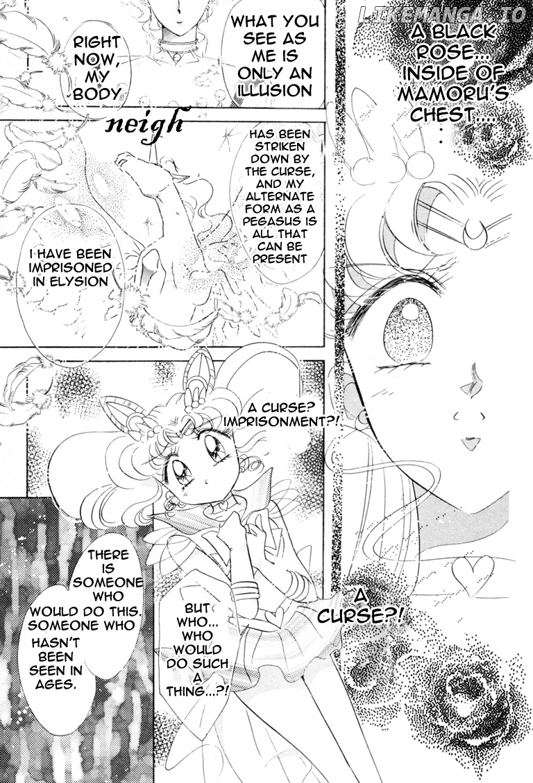 Sailor Moon chapter 43 - page 10