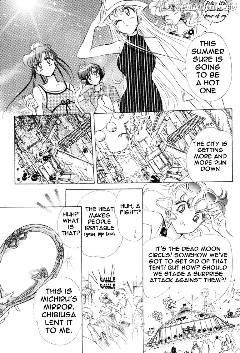 Sailor Moon chapter 43 - page 30