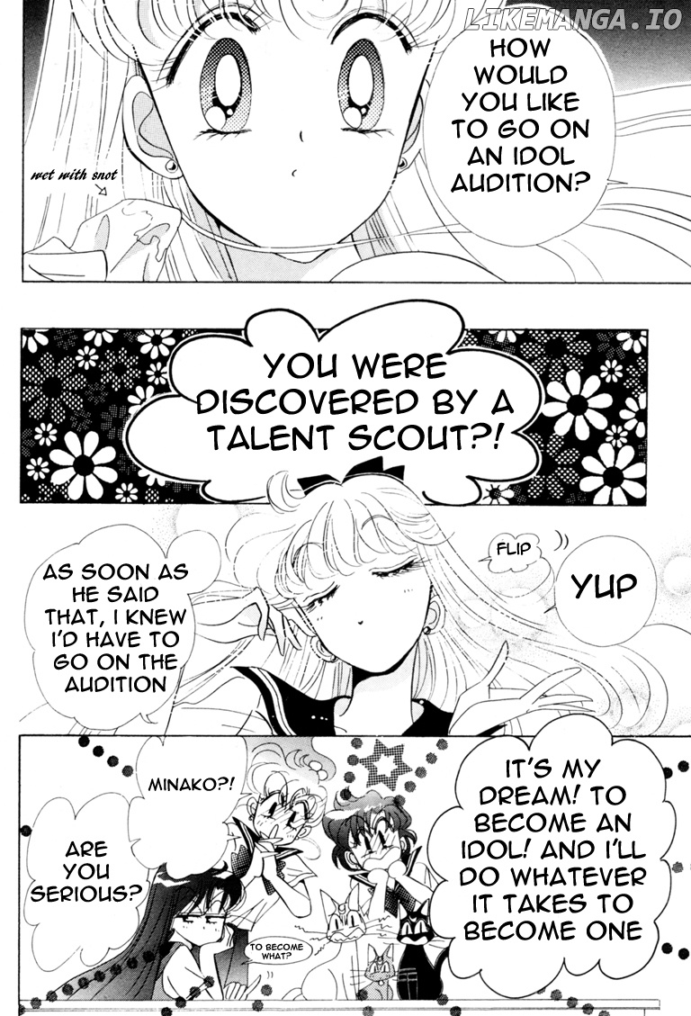 Sailor Moon chapter 43 - page 35