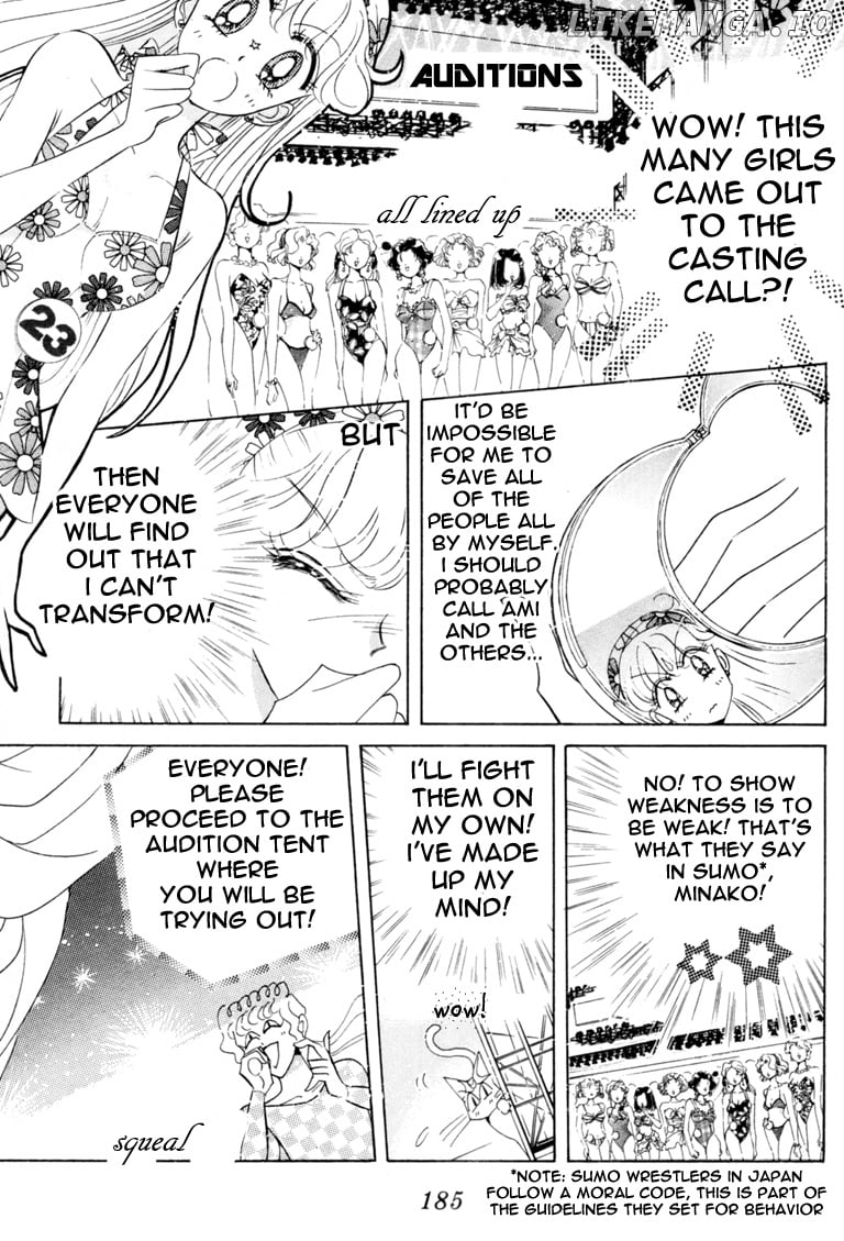 Sailor Moon chapter 43 - page 38