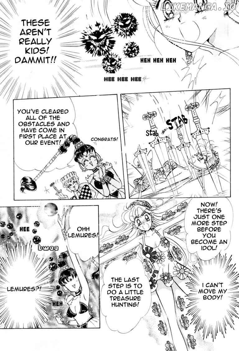 Sailor Moon chapter 43 - page 46