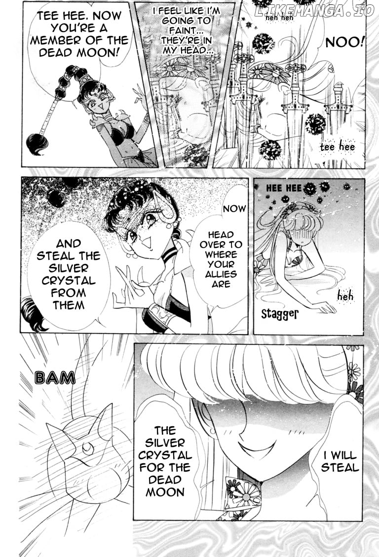 Sailor Moon chapter 43 - page 47