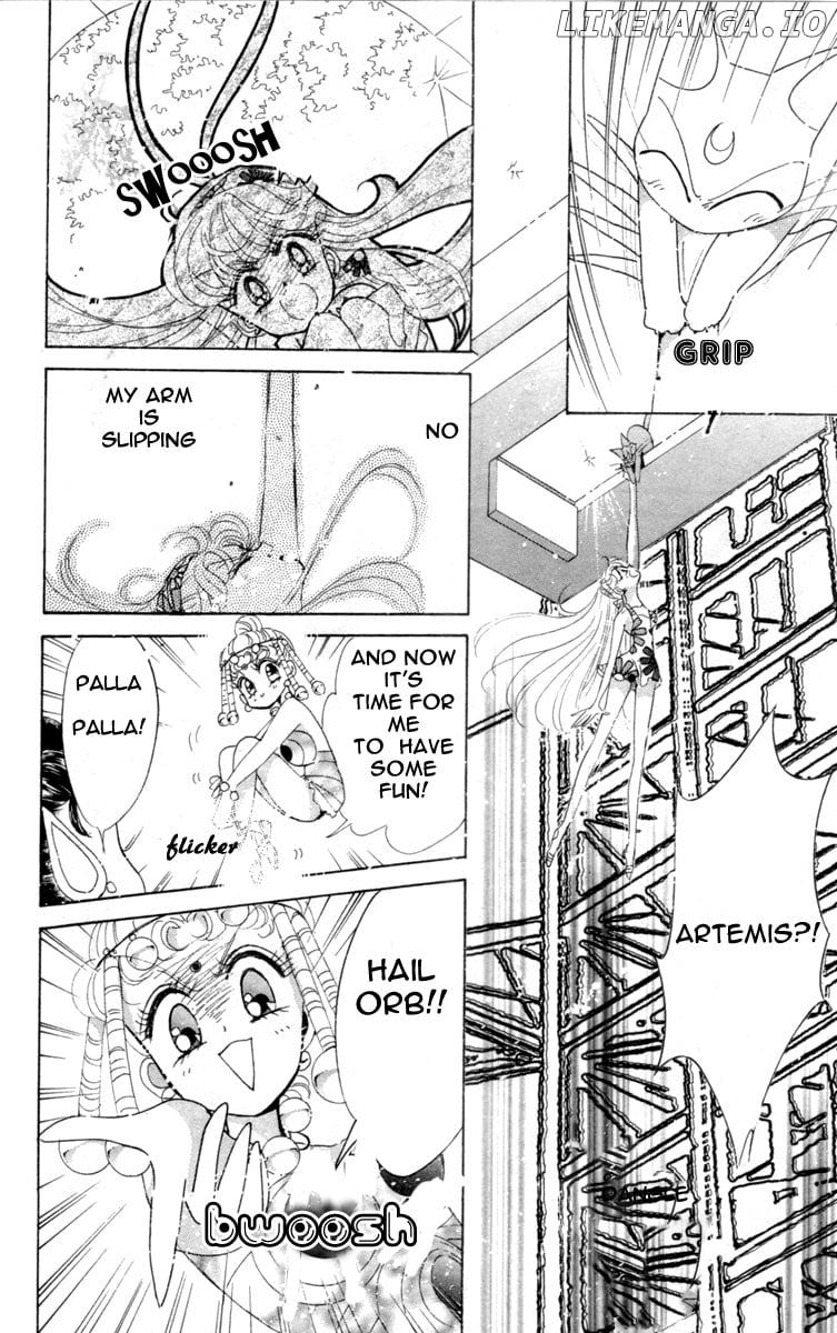 Sailor Moon chapter 43 - page 49