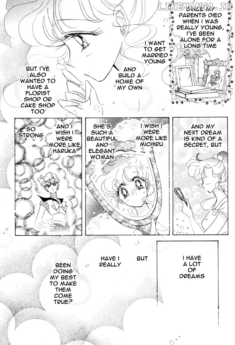 Sailor Moon chapter 42 - page 26