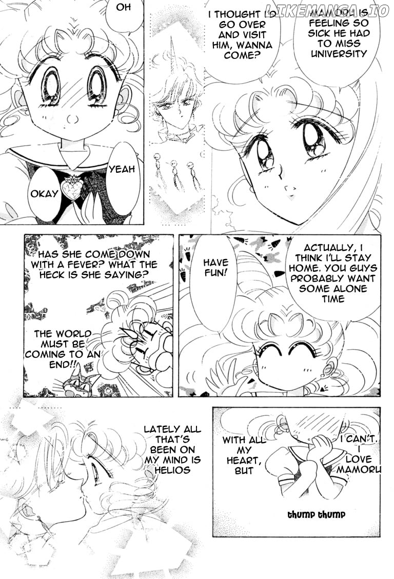 Sailor Moon chapter 42 - page 6