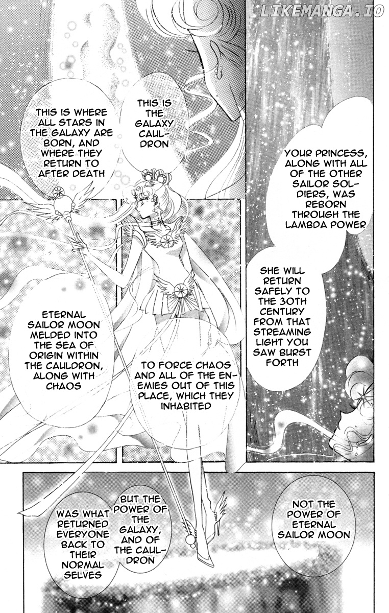 Sailor Moon chapter 60 - page 20