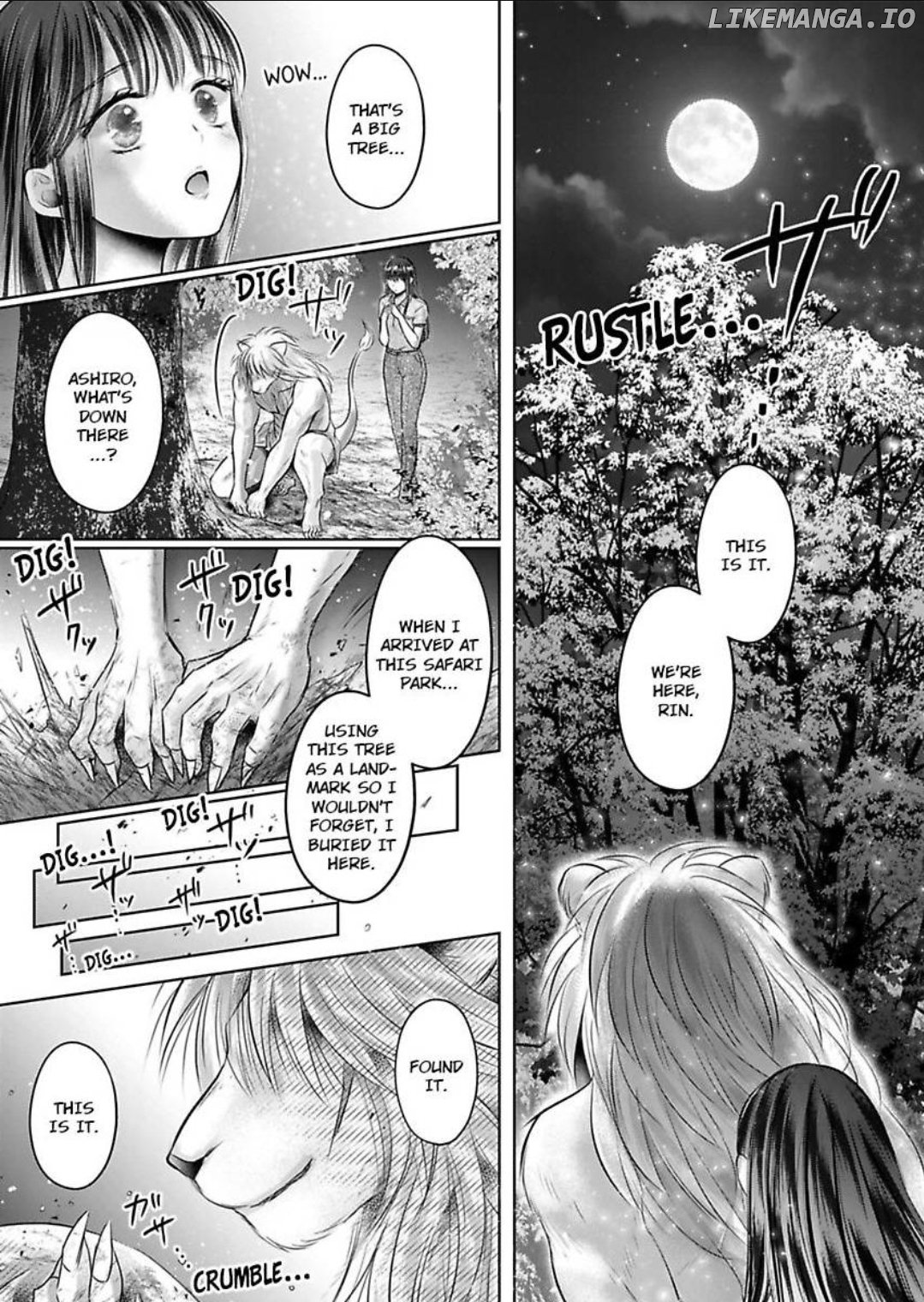 Hatsukoi Otome wa Shirogane Shishi no Netsu wo Yadosu Chapter 7 - page 2