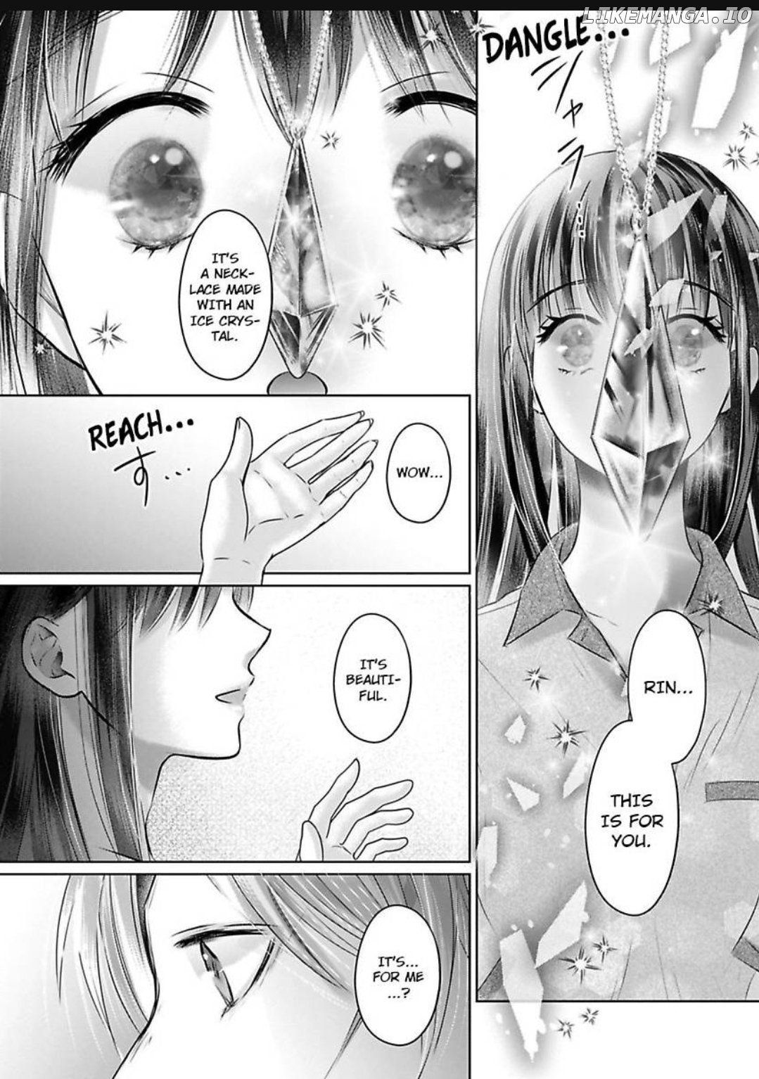 Hatsukoi Otome wa Shirogane Shishi no Netsu wo Yadosu Chapter 7 - page 3