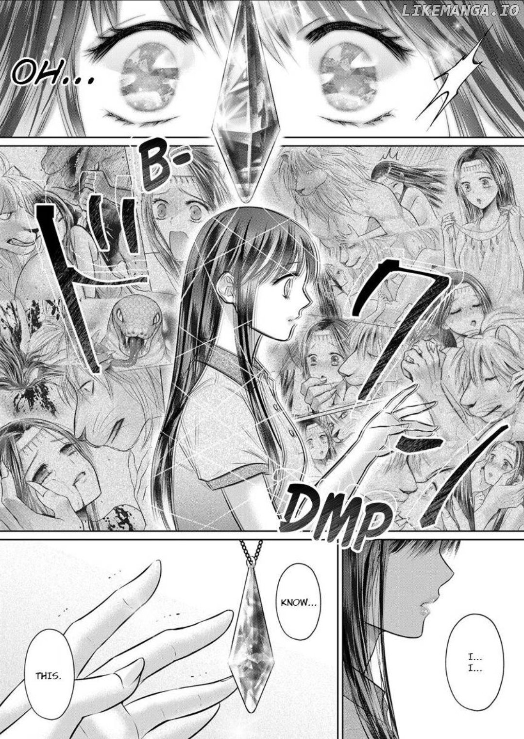 Hatsukoi Otome wa Shirogane Shishi no Netsu wo Yadosu Chapter 7 - page 4