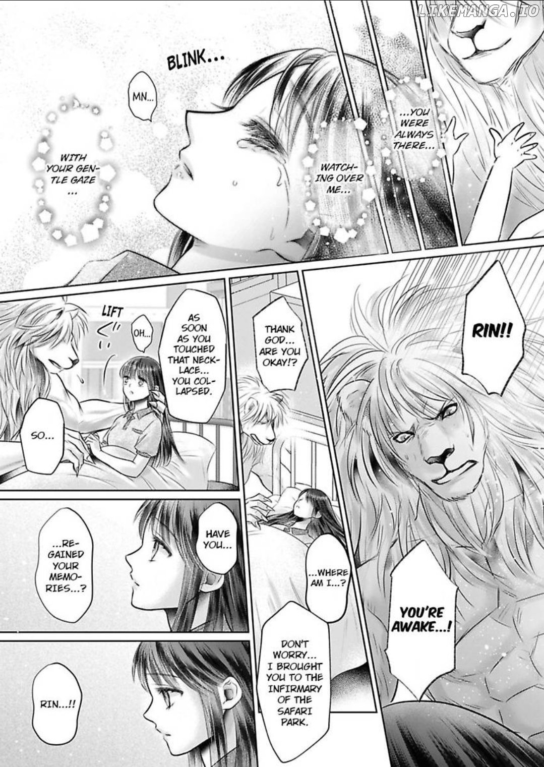 Hatsukoi Otome wa Shirogane Shishi no Netsu wo Yadosu Chapter 7 - page 8