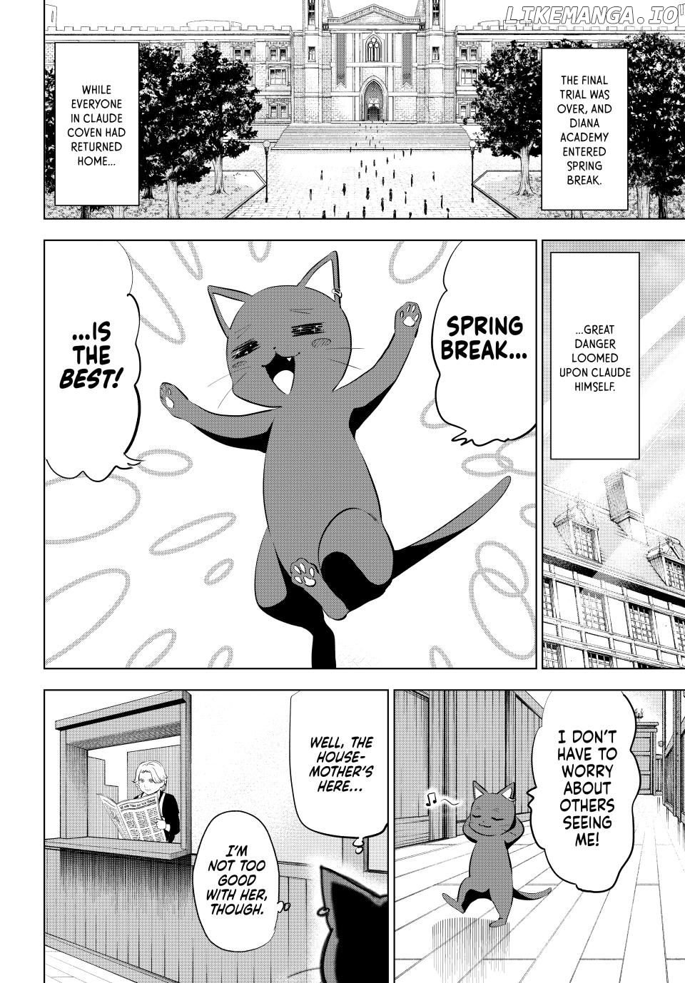 The Classroom of a Black Cat and a Witch Chapter 61 - page 2