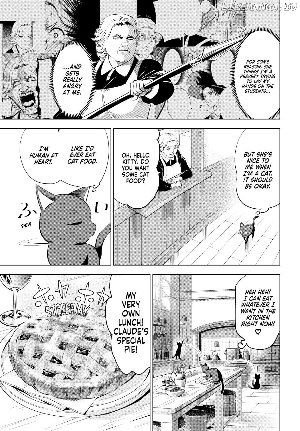 The Classroom of a Black Cat and a Witch Chapter 61 - page 3