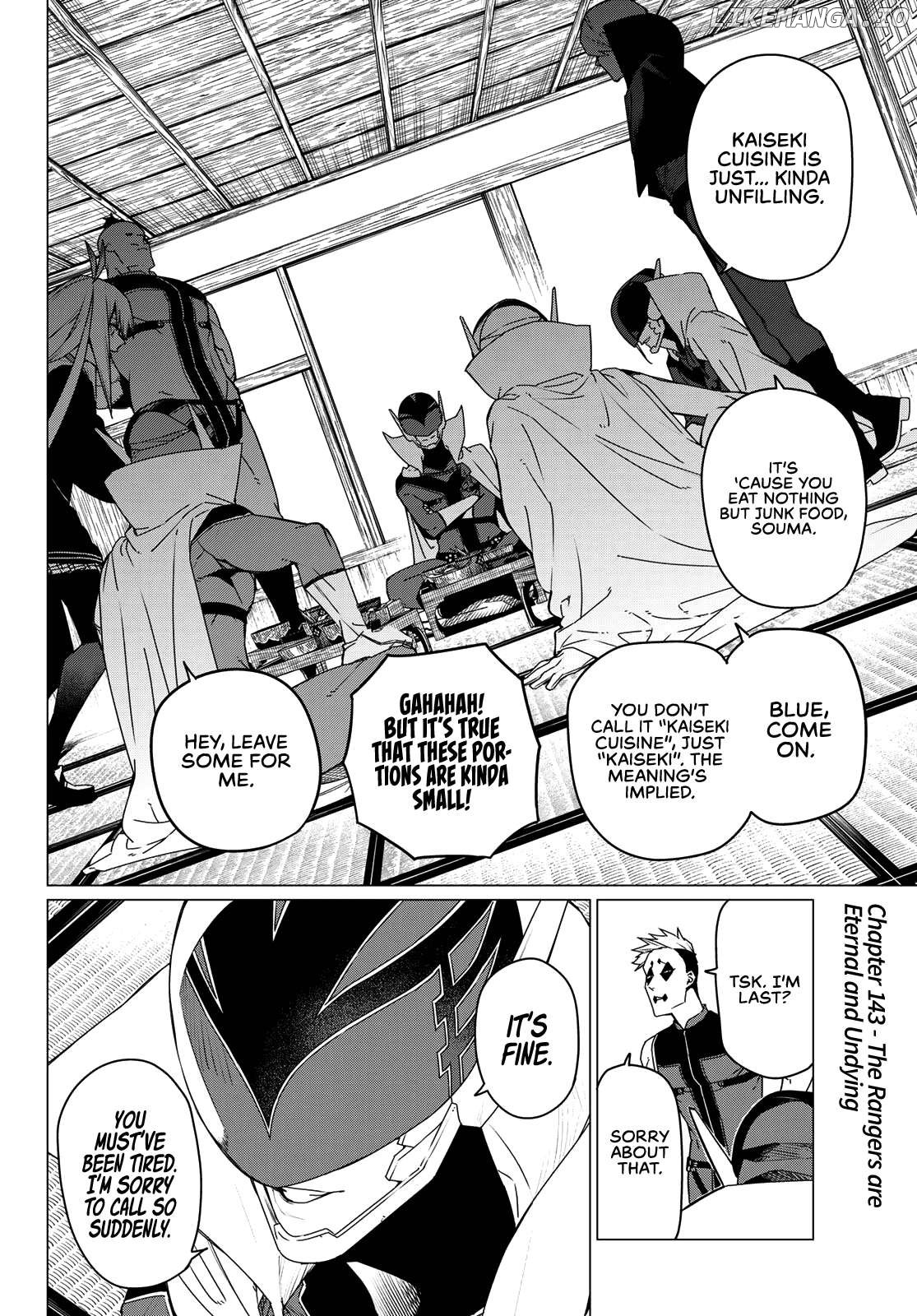 Sentai Daishikkaku Chapter 143 - page 2