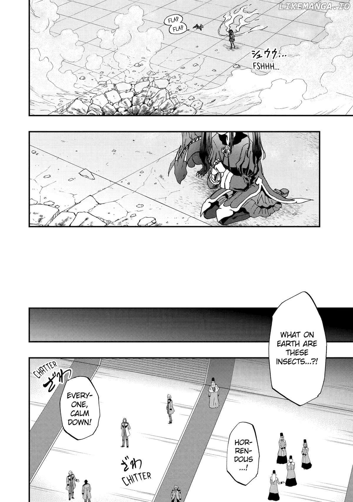 Ankoku Kishino no Ore desu Ga Saikyou no Hijiri Kishi wo Mezashimasu Chapter 64 - page 19