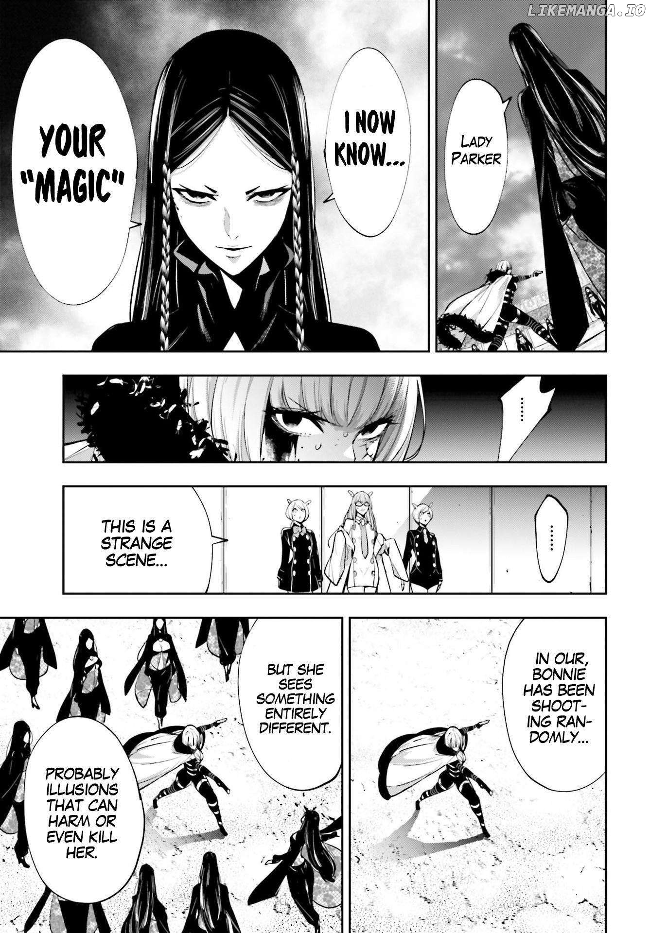 Majo Taisen - The War of Greedy Witches Chapter 42 - page 13