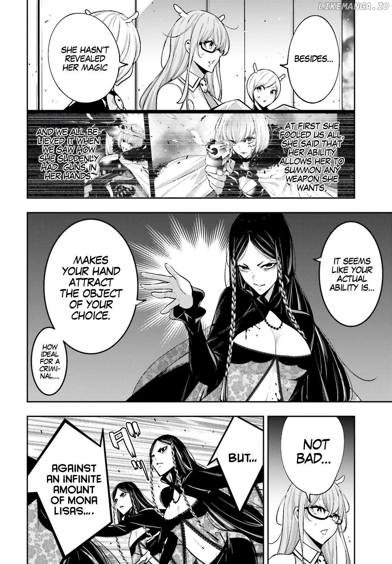 Majo Taisen - The War of Greedy Witches Chapter 42 - page 14