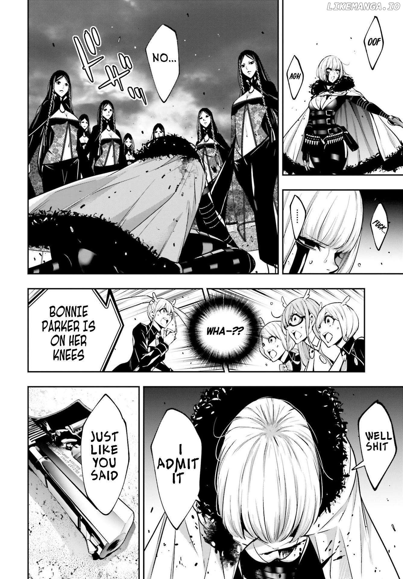 Majo Taisen - The War of Greedy Witches Chapter 42 - page 16