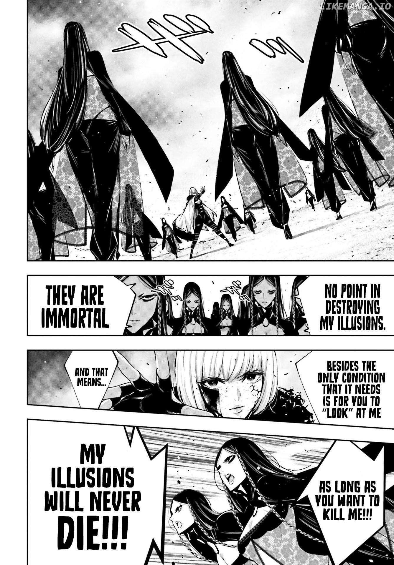 Majo Taisen - The War of Greedy Witches Chapter 42 - page 29