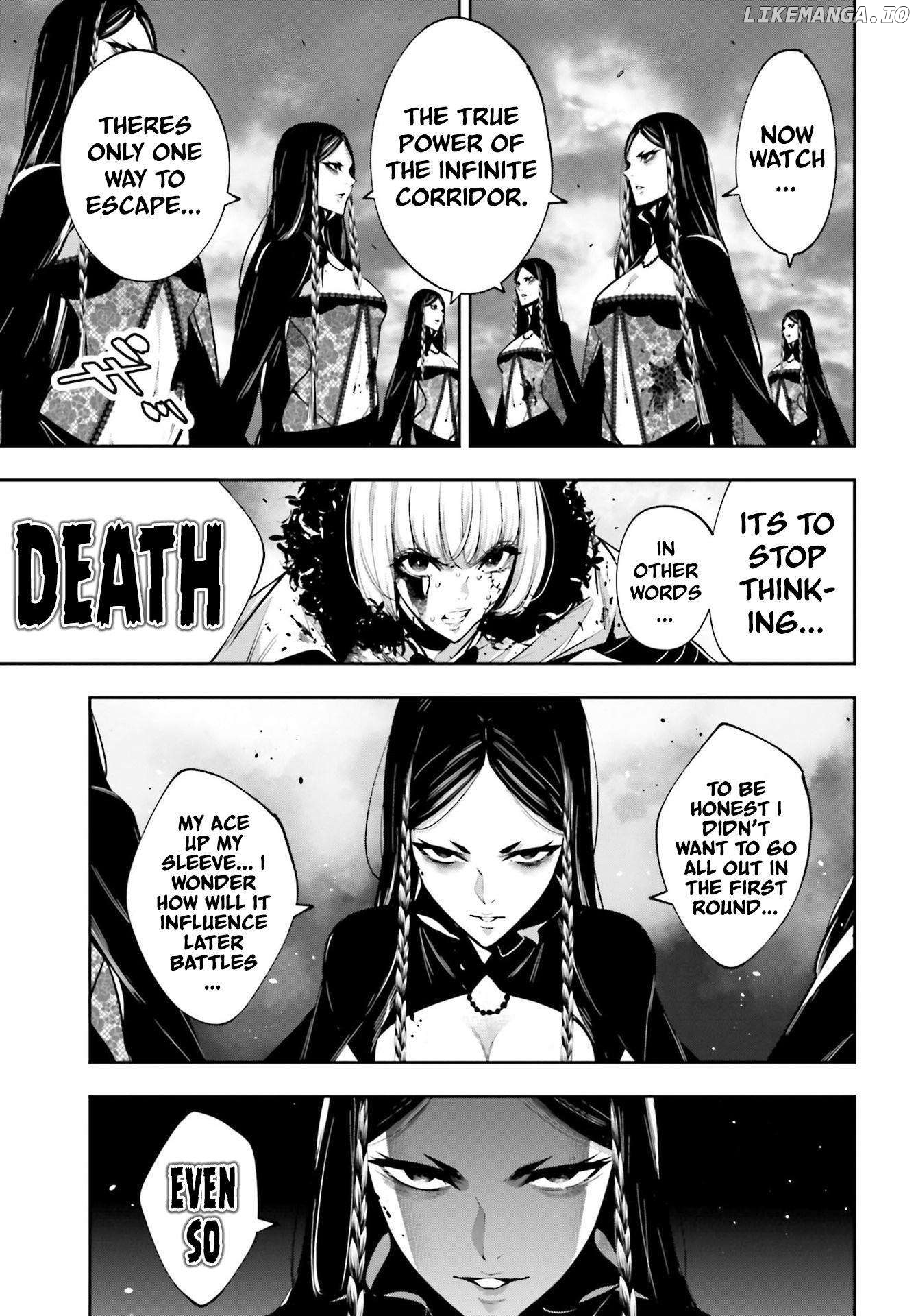 Majo Taisen - The War of Greedy Witches Chapter 42 - page 3