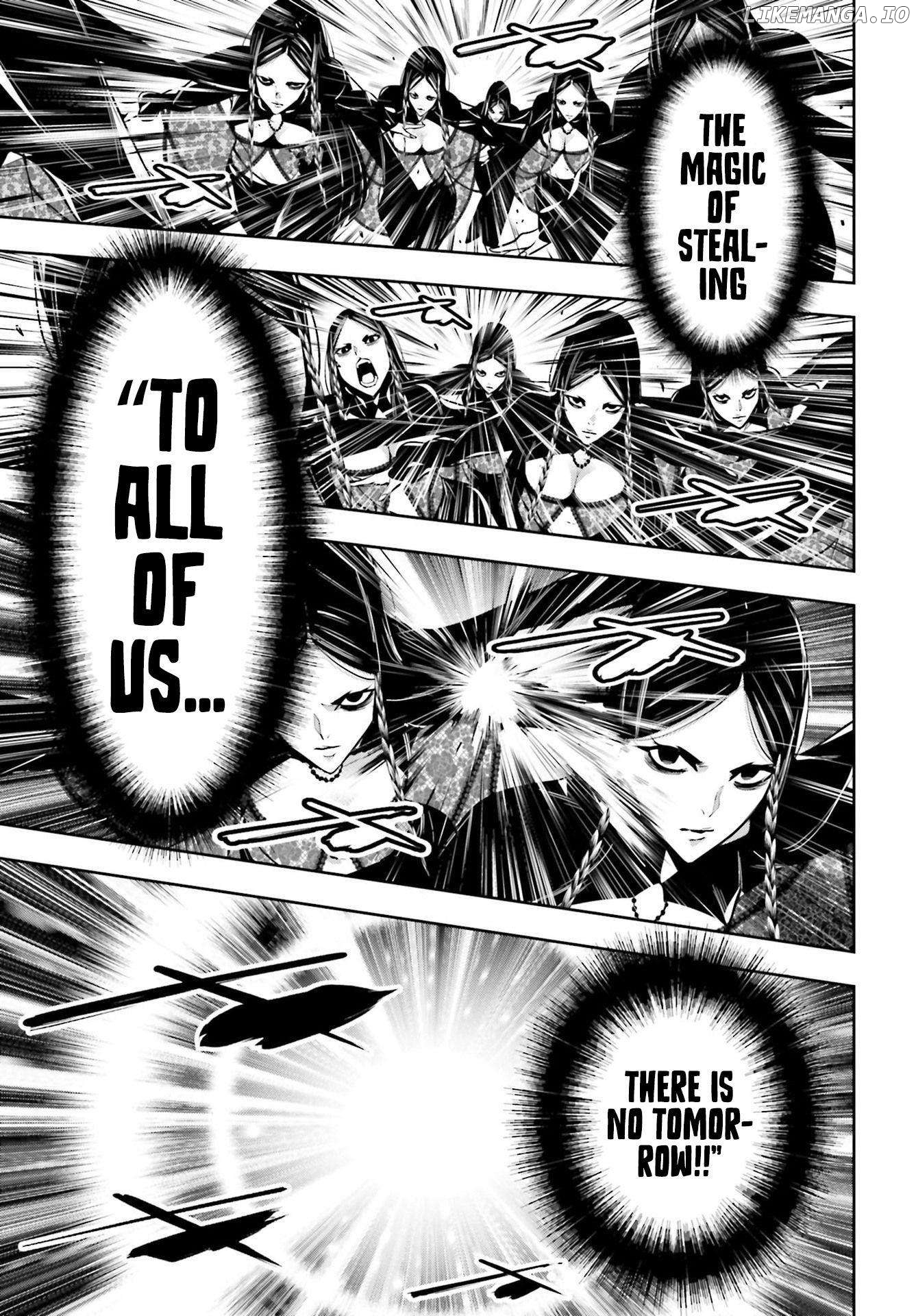 Majo Taisen - The War of Greedy Witches Chapter 42 - page 32