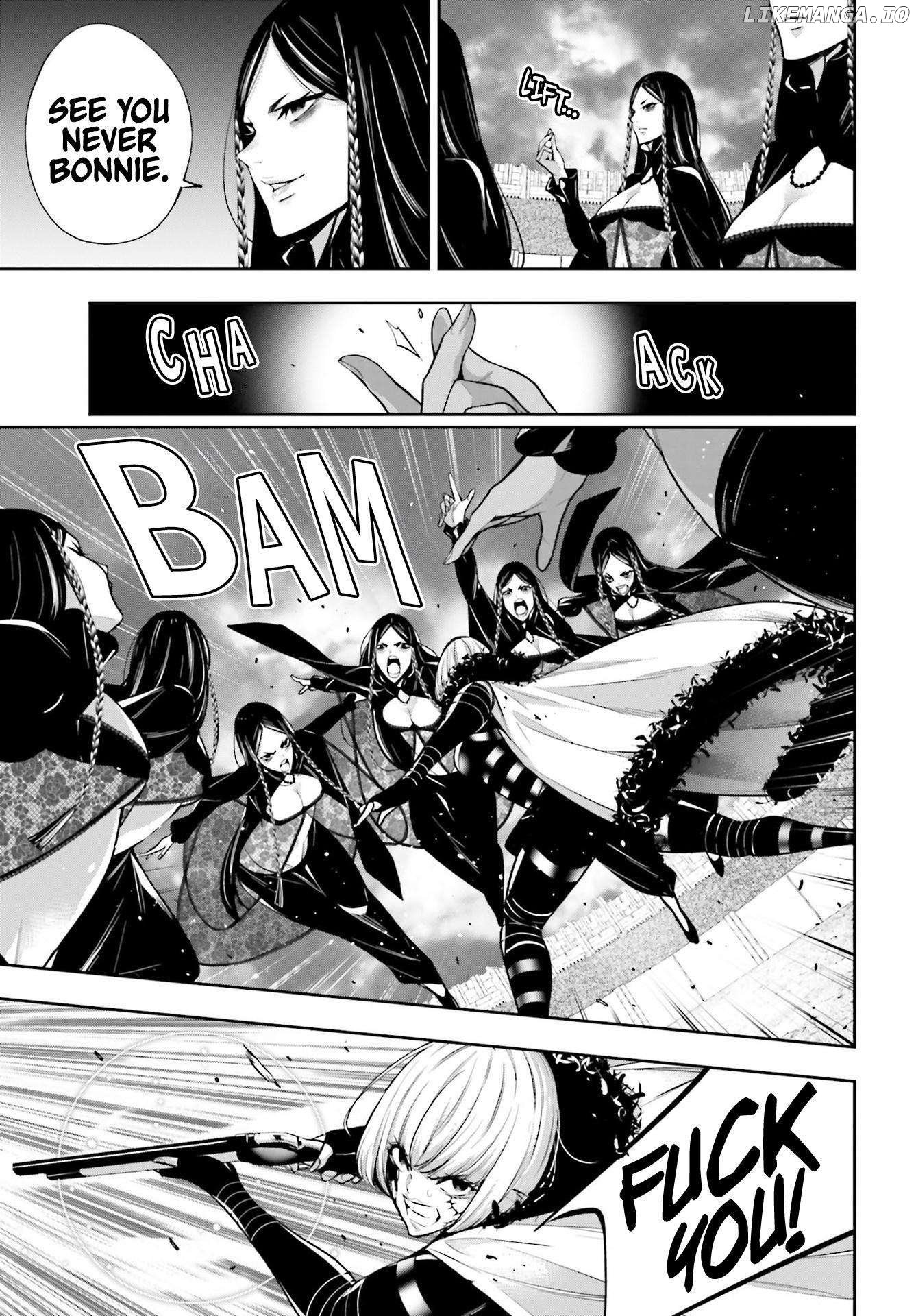 Majo Taisen - The War of Greedy Witches Chapter 42 - page 5