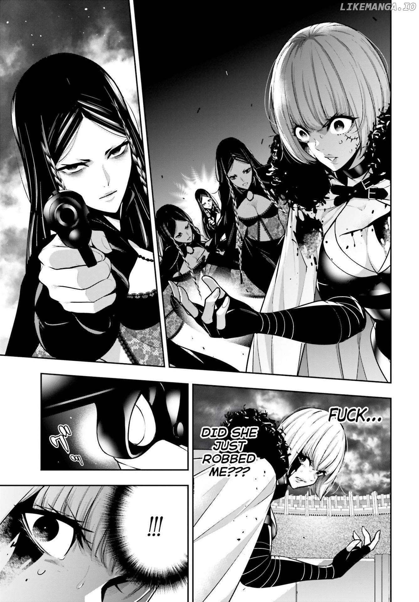 Majo Taisen - The War of Greedy Witches Chapter 42 - page 9