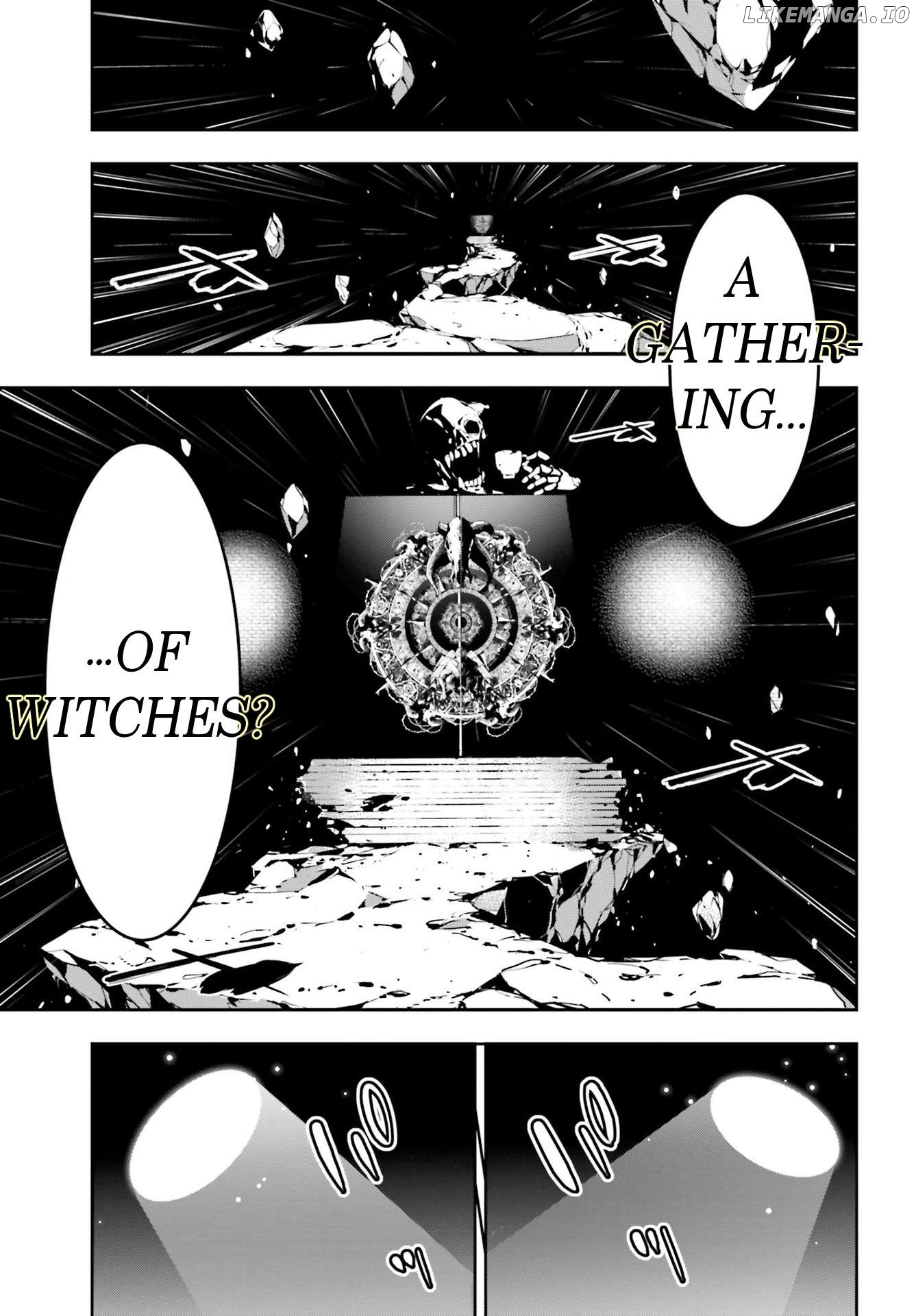 Majo Taisen - The War of Greedy Witches Chapter 43 - page 13