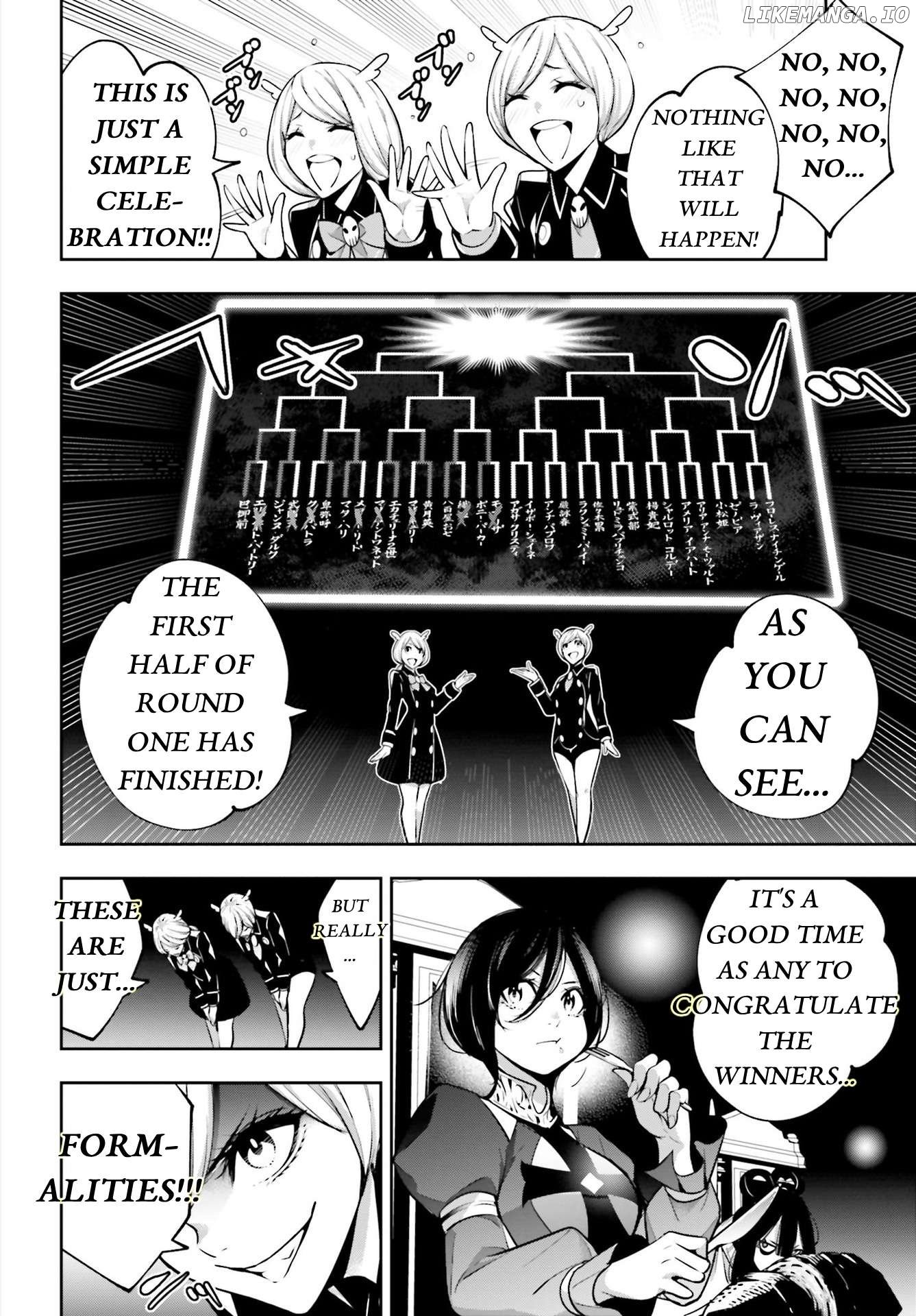 Majo Taisen - The War of Greedy Witches Chapter 43 - page 17