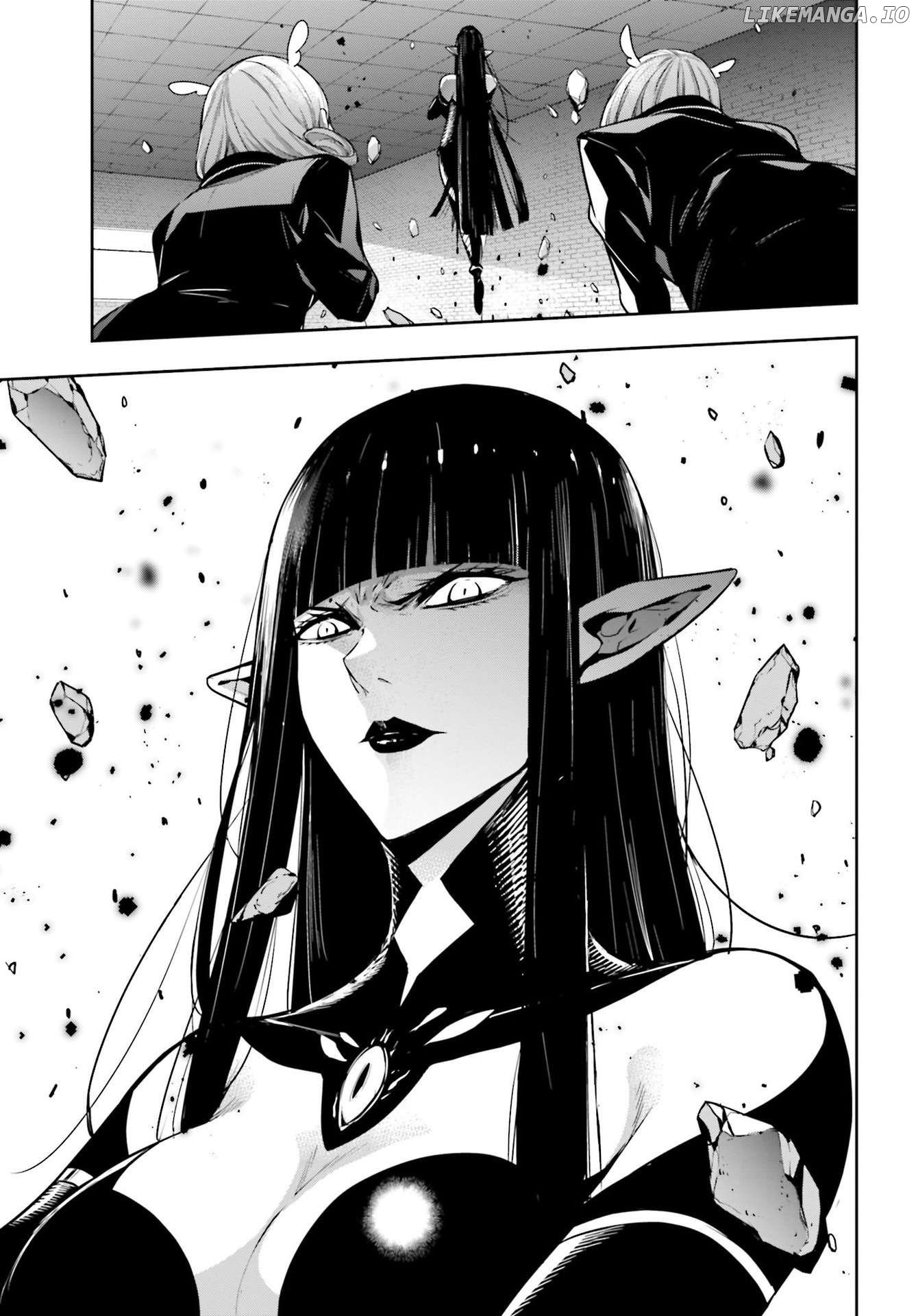 Majo Taisen - The War of Greedy Witches Chapter 43 - page 31