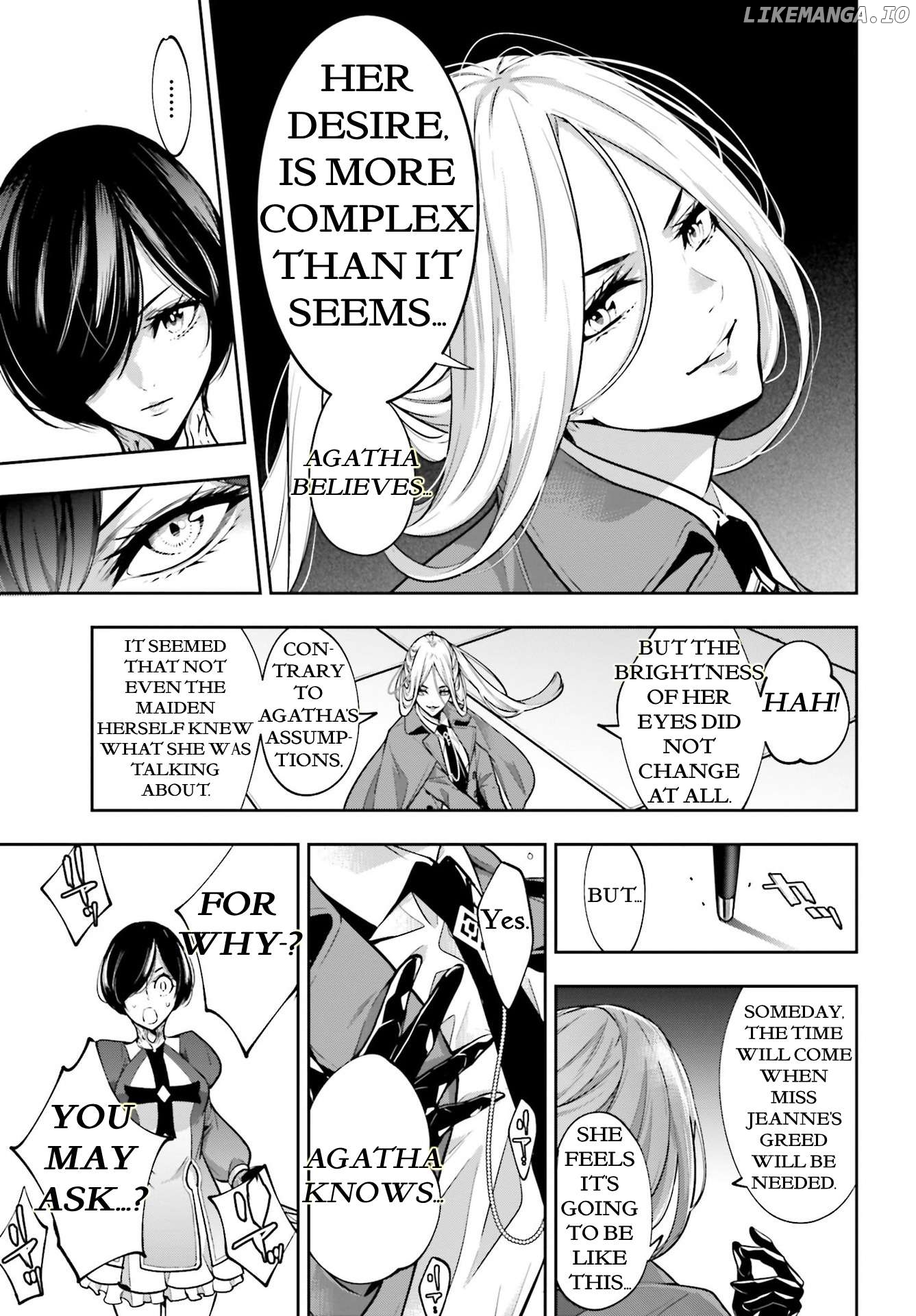 Majo Taisen - The War of Greedy Witches Chapter 43 - page 9