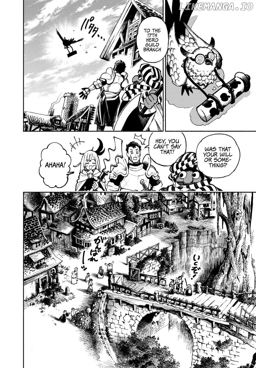 Samurai in Another World Chapter 21 - page 6