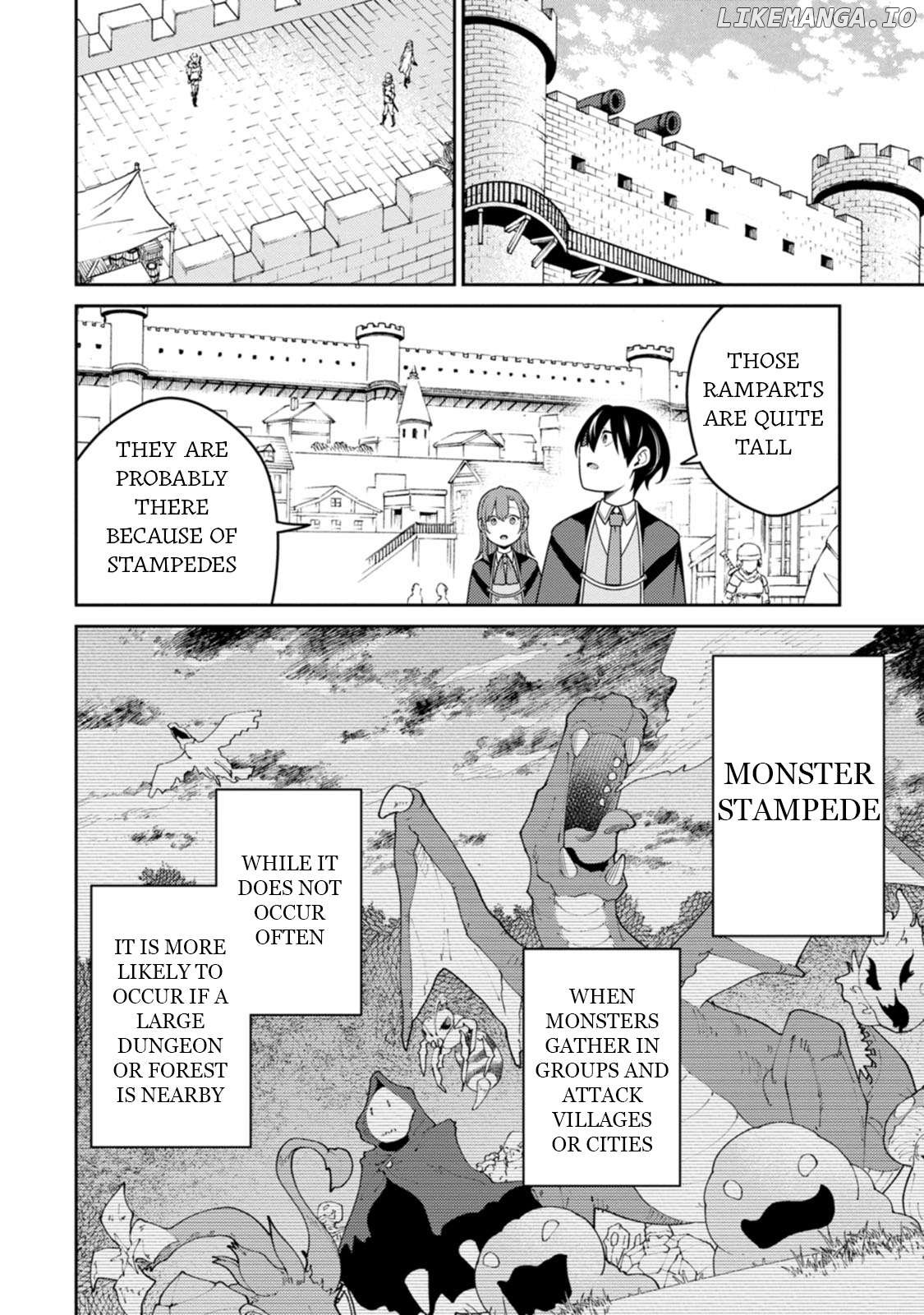 the reincarnation of the strongest onmyoji ~ these monsters are too weak compared to my youkai~ Chapter 31 - page 14