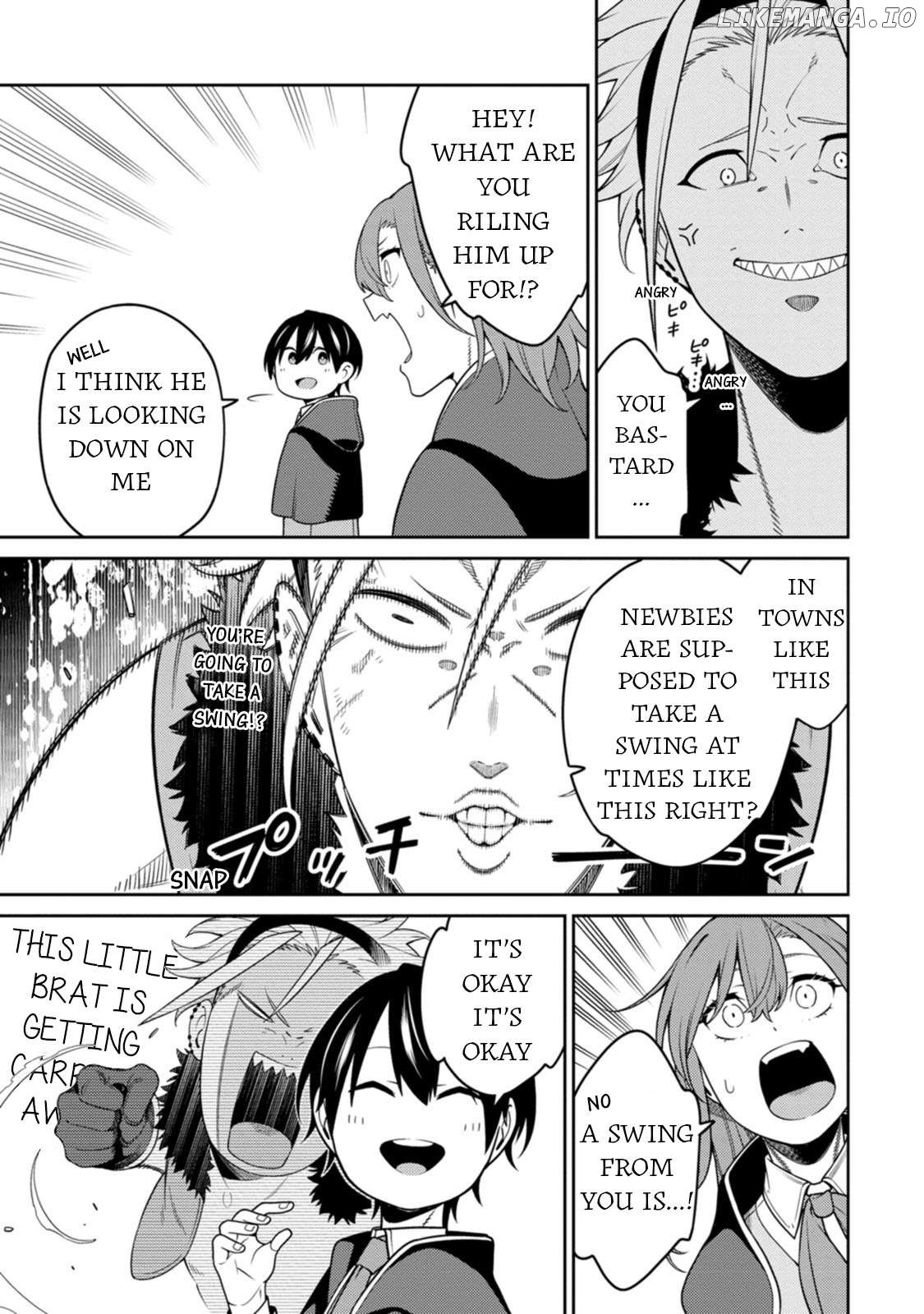 the reincarnation of the strongest onmyoji ~ these monsters are too weak compared to my youkai~ Chapter 31 - page 27