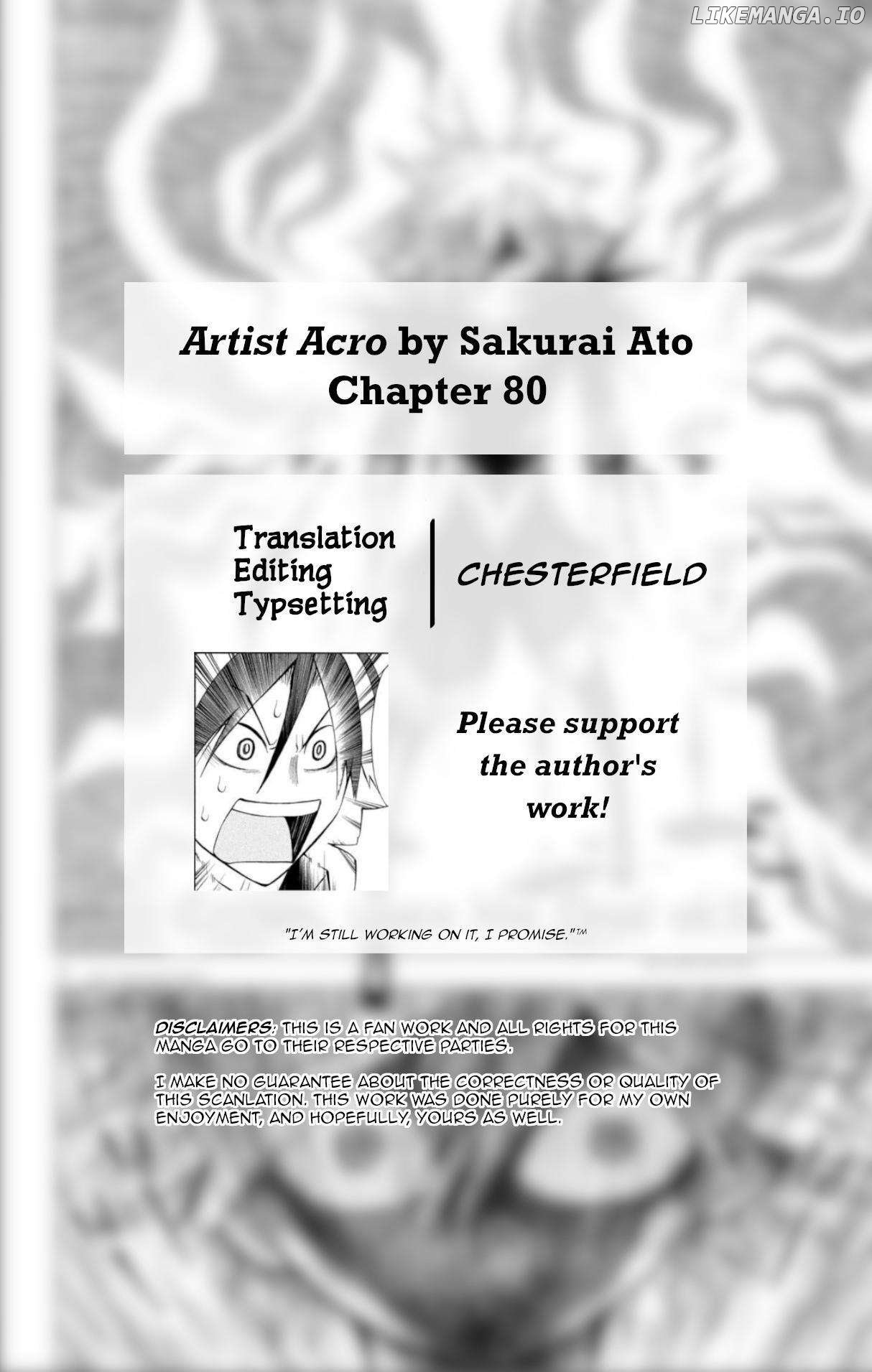 Artist Acro Chapter 80 - page 3