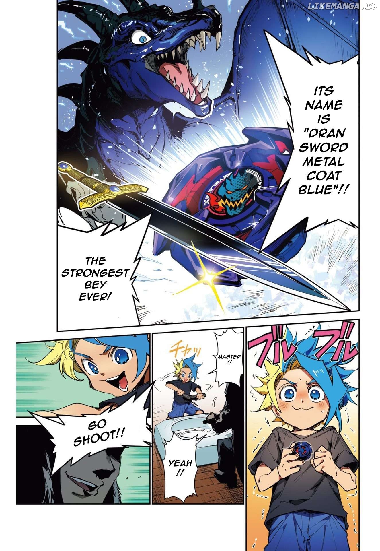 Beyblade X Chapter 12.5 - page 4