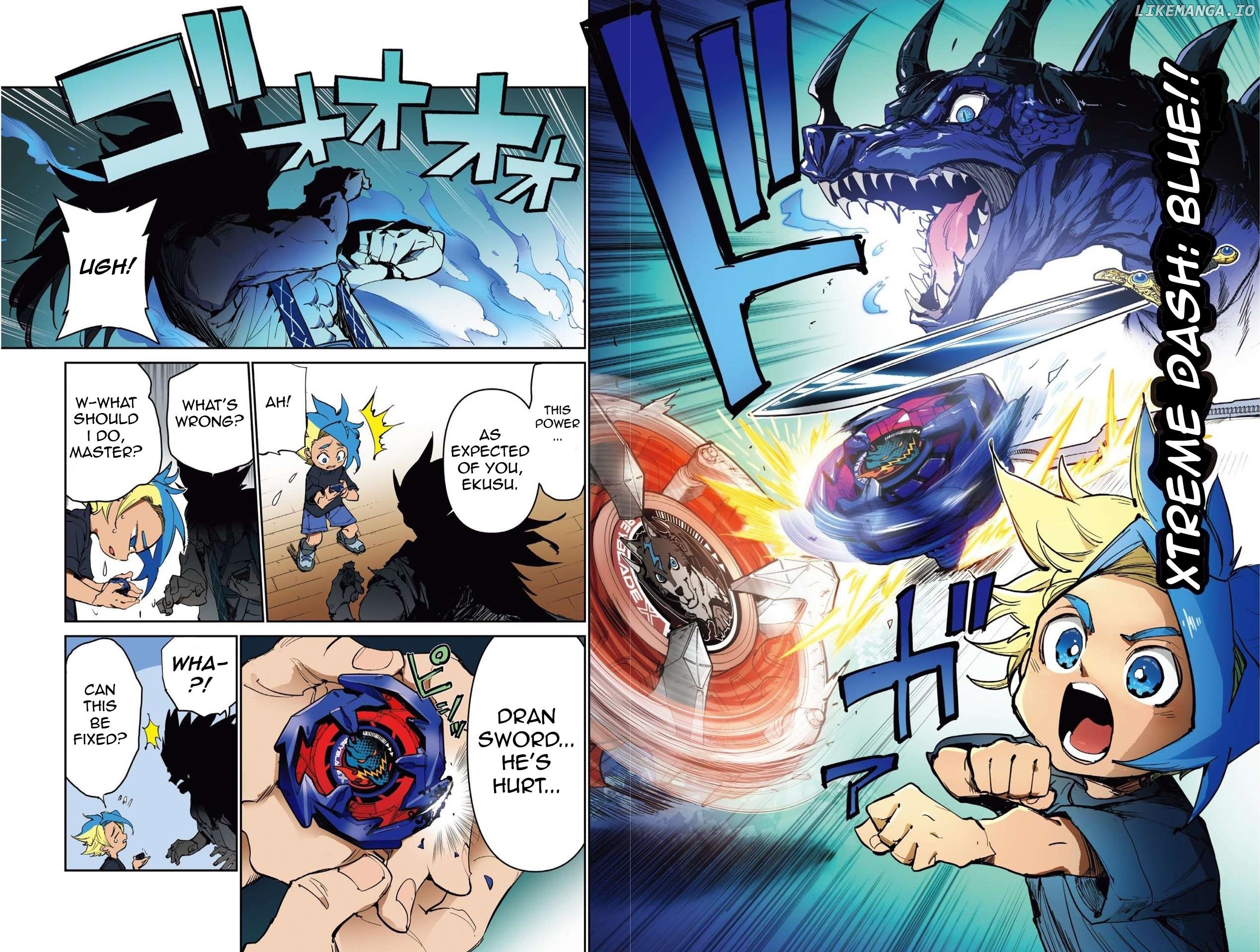 Beyblade X Chapter 12.5 - page 5