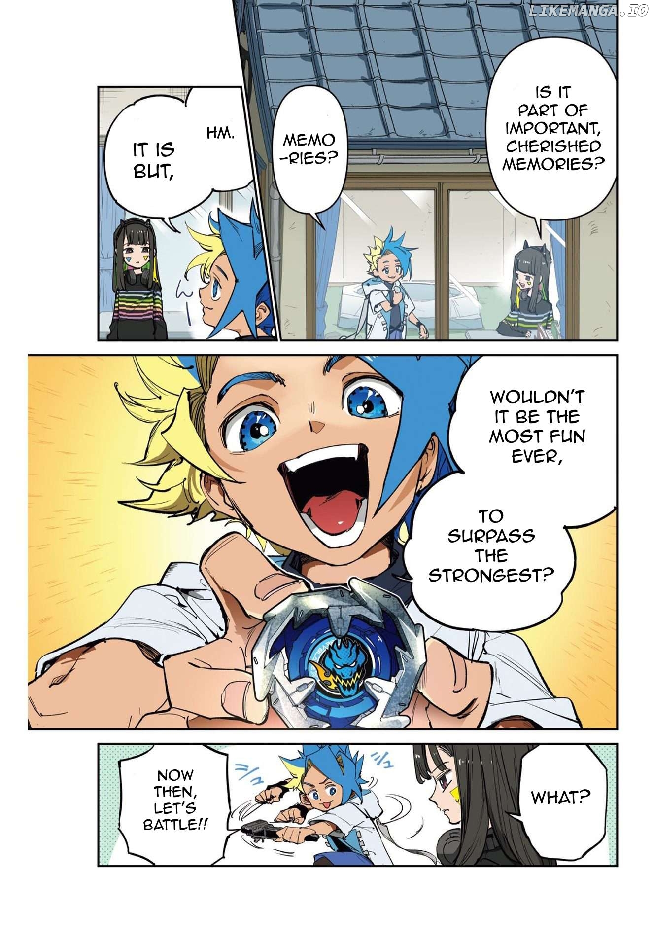 Beyblade X Chapter 12.5 - page 11