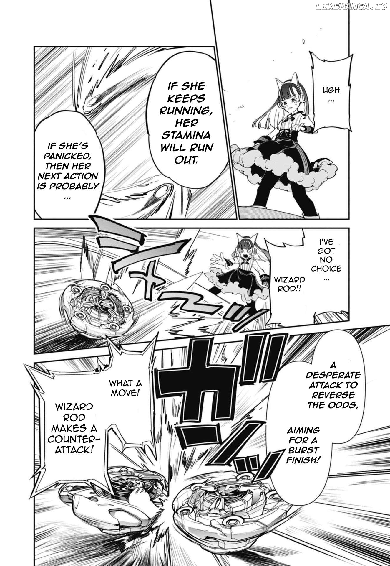 Beyblade X Chapter 13 - page 34