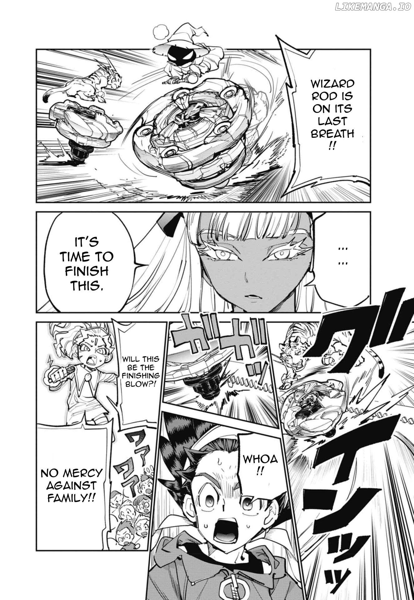 Beyblade X Chapter 13 - page 40